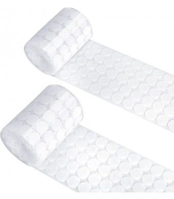 Hooks & Loops velcro Dots 0.79" 200 coins - In Bag