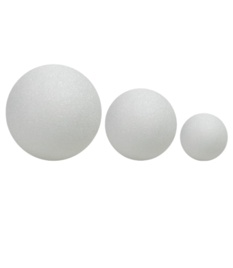 Styrofoam Craft Balls – Multi-Size Lightweight Foam Spheres for DIY & Classroom Projects