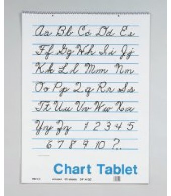 Chart Tablets Unruled 24"x32" 