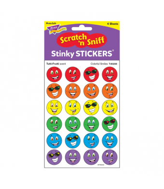 Scented Smile Stickers