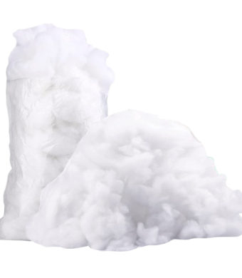 Fluff Fill Stuffing 16 oz – Premium Polyester Fiber for Crafts, Pillows & Toys