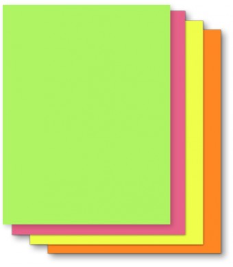 Neon Paper – Choice of 5 Colors!, 500/pk