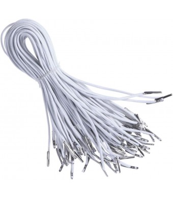 MASK STRING WHITE 12" 100/PK