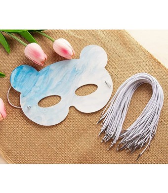 Mask Strings - White - 12 Pack