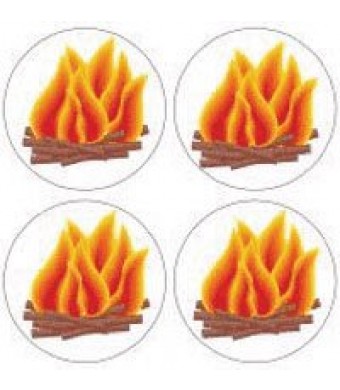 Bonfire Stickers