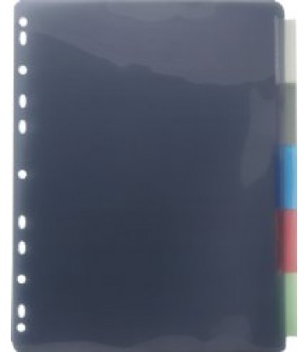 Plastic Dividers, 5/Pk
