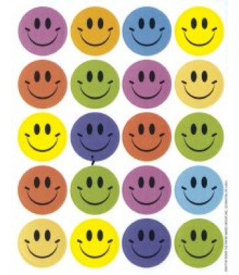 Pastel Smiles Stickers