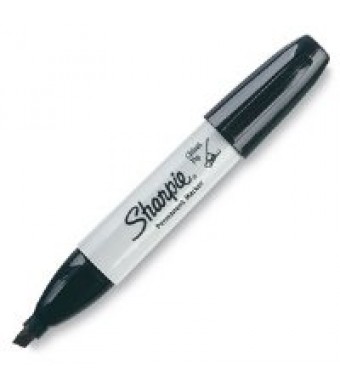 Sharpie Chisel Tip Markers Black