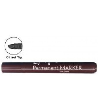 Liqu-mark Permanent Markers-Brown