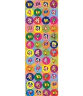 Jumbo Dot Stickers- Purim