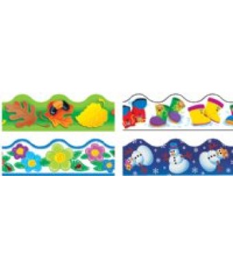 Variety Packs Borders Seasons