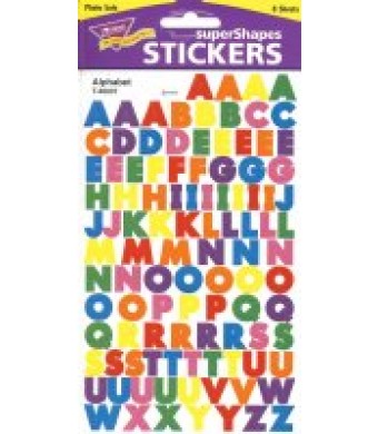 Mini Stickers- Alphabet