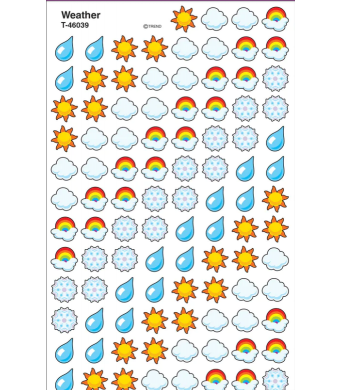 Mini Stickers- Weather
