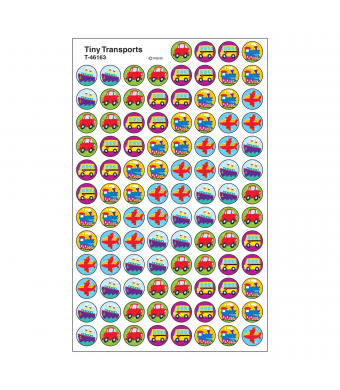 Mini Stickers- Tiny Transport