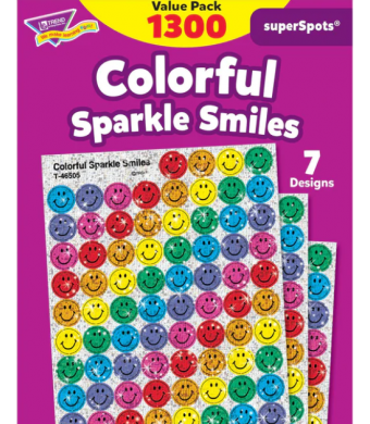 Sticker Variety Packs- Sparkle Smile