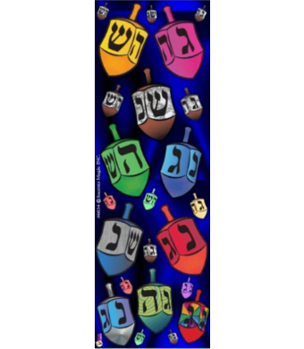 Dreidel Stickers