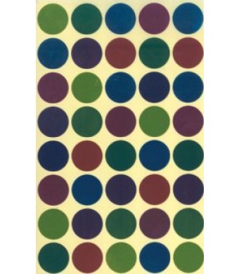Metallic Dot Stickers – Foil Dot Stickers Bulk Pack