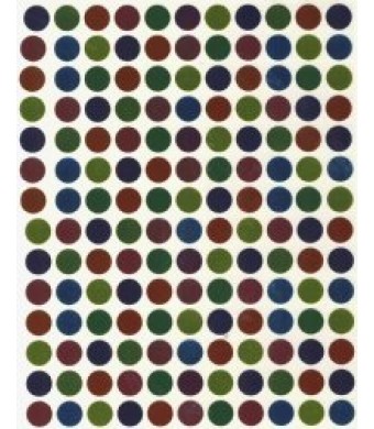 Metallic Dot Stickers-Multi
