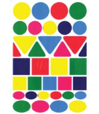 Geometric Shapes Stickers