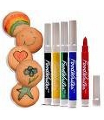 Edible Markers- Primary Colors