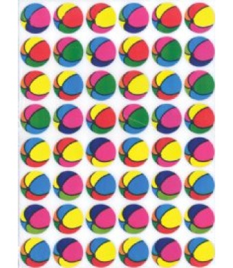 Beach Ball Stickers 