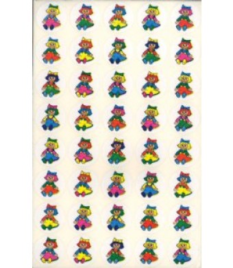 Doll Stickers
