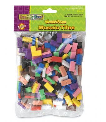 Foam Mosaic Tiles