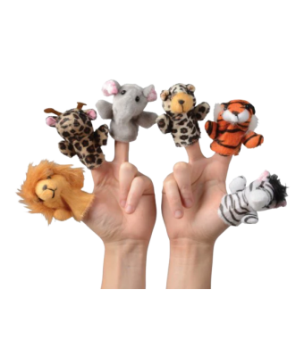 Animal Finger Puppets