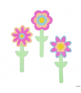 Colorful Flower Sand Art Craft Kit for Kids DIY Activity