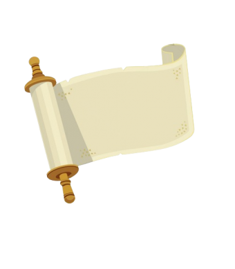 Heavy Cardstock Cutout Image  - Megillah Small