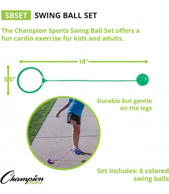 CHAMPION SPORT Swing Ball Set