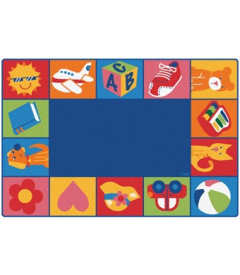 Toddler Blocks Rug