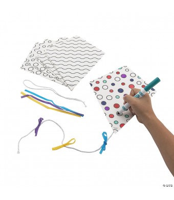 Color Your Own Kite Signs 