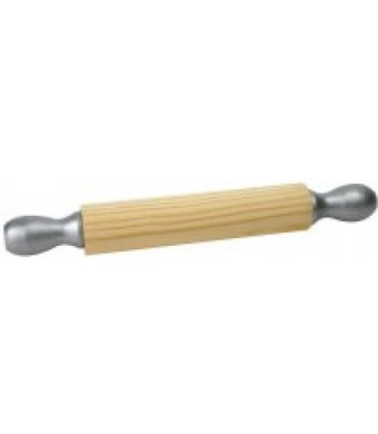 Rolling Pin with Silver Handle