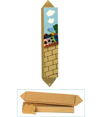 Mezuzah Holder – Israel