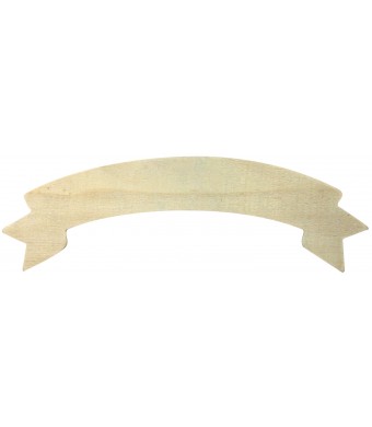 Wooden Banner- Small