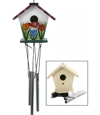 Bird House Wind Chimes