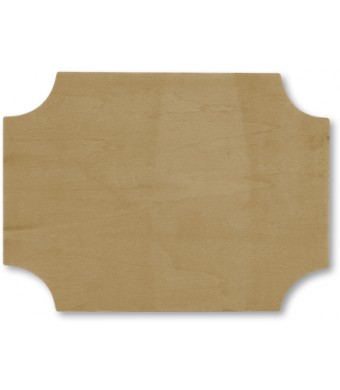 Wood Plaques – Rectangle