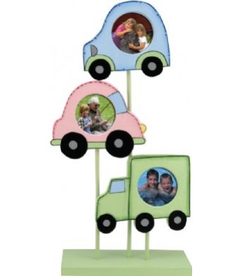 3 Car Picture Frame