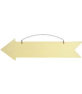 Wooden Arrow Plaque