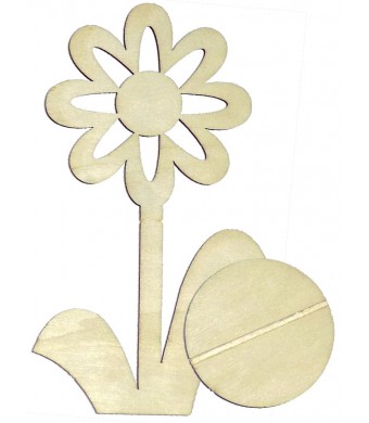 Daisy Flower Stand-Unassembled