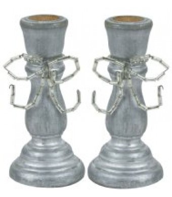Shabbos Candle Sticks – 3", 2/pk