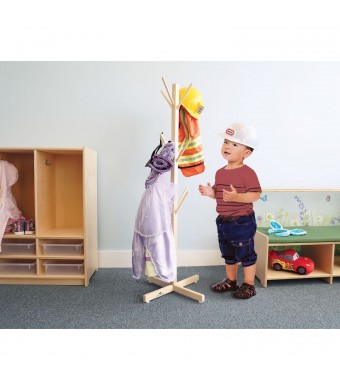 Dress Up Tree With Pegs