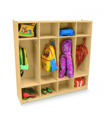 Four Section Coat Locker