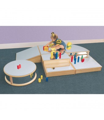 Infant Floor Mirror Set