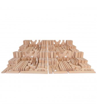 680 Piece Full Unit Block Set