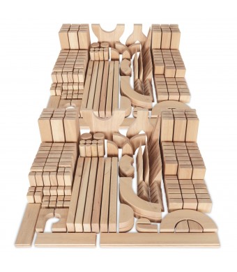 340 Piece Half Unit Block Set