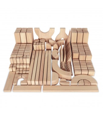 170 Piece Quarter Unit Block Set
