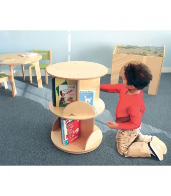 Two Level Book Carousel