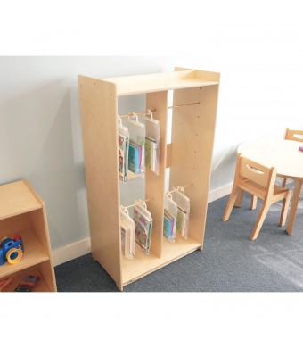 Hanging Bag Storage Cabinet